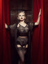 Bricolage Black Lace Garter Belt